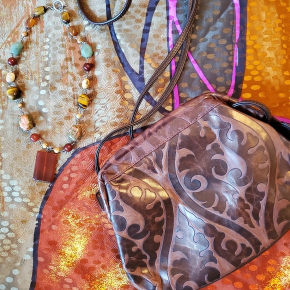 Handmade,mixed Gemstone Necklace,Toggle - Picture 4 of 10